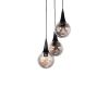 Подвесная люстра Lumina Deco Rocherro LDP 11191-3 BK