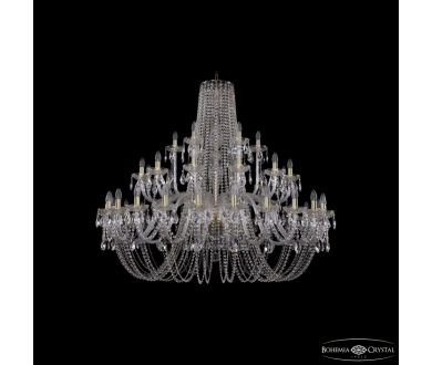 Купить Подвесная люстра Bohemia Ivele Crystal 1402/24+12+6/530 G Подвесная люстра Bohemia Ivele Crystal 1402/24+12+6/530 G