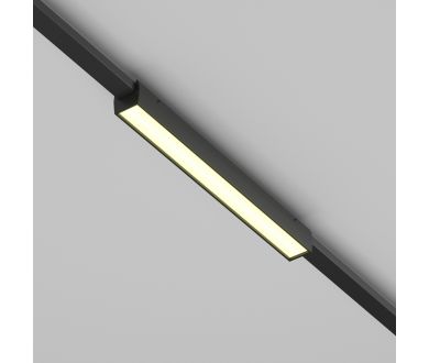 Купить Трековый магнитный светильник Maytoni Basis TR161-1-16W3K-B Трековый магнитный светильник Maytoni Basis TR161-1-16W3K-B