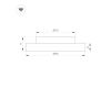 Потолочная люстра Arlight SP-ESTELY-R800-60W Warm3000 (WH, 80 deg, 230V, TRIAC) 055588