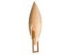 Бра Crystal Lux PALMA AP1 BRONZE