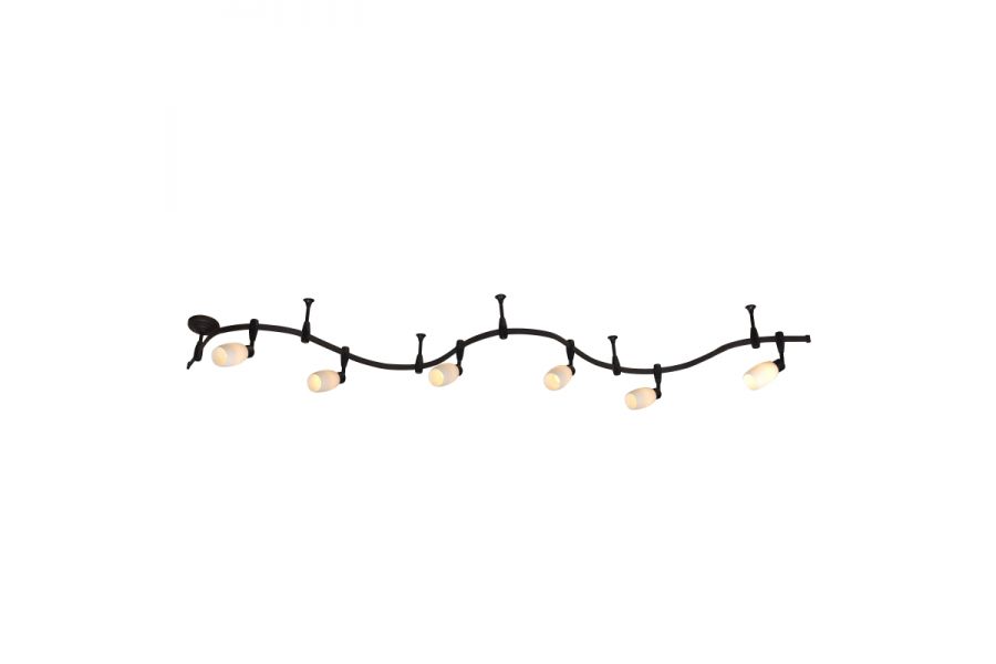 Трековая система Arte Lamp A3059PL-6BK