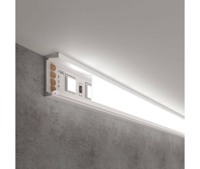 Купить Накладной алюминиевый профиль для светодиодной ленты Elektrostandard LL-2-ALP006 4690389170416 Накладной алюминиевый профиль для светодиодной ленты Elektrostandard LL-2-ALP006 4690389170416