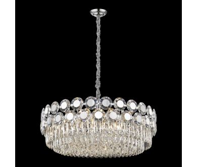Купить Подвесная люстра Wertmark Claudia WE134.25.103 Подвесная люстра Wertmark Claudia WE134.25.103