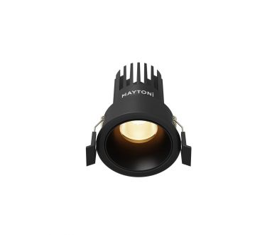Купить Встраиваемый светильник Maytoni Dip DL115-10W-2.7K-B Встраиваемый светильник Maytoni Dip DL115-10W-2.7K-B