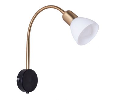 Спот Arte Lamp Falena A3116AP-1BK