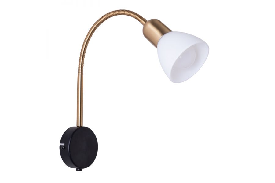 Спот Arte Lamp Falena A3116AP-1BK