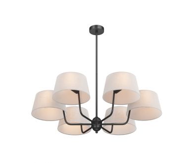 Купить Люстра на штанге Maytoni Modesto MOD360PL-06B Люстра на штанге Maytoni Modesto MOD360PL-06B