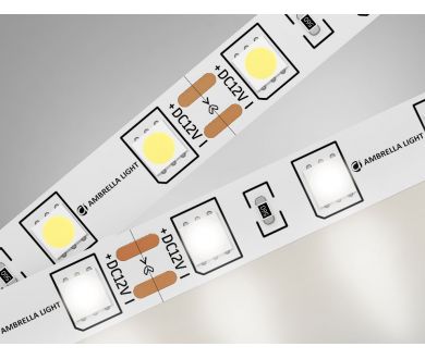 Купить Светодиодная лента Ambrella Light LED Strip 12В 5050 14,4Вт/м 4500K 5м IP20 GS2002 Светодиодная лента Ambrella Light LED Strip 12В 5050 14,4Вт/м 4500K 5м IP20 GS2002