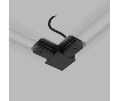 Купить Коннектор угловой с вводом питания для однофазного шинопровода Elektrostandard 85012/00 4690389217678 a071303 Коннектор угловой с вводом питания для однофазного шинопровода Elektrostandard 85012/00 4690389217678 a071303