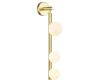 Настенный светильник Indigo Flusso 11025/3W Gold V000229