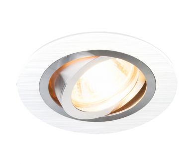Купить Встраиваемый светильник Elektrostandard 1061/1 MR16 WH белый 4690389095474 Встраиваемый светильник Elektrostandard 1061/1 MR16 WH белый 4690389095474