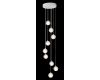 Подвесная люстра Crystal Lux Gaspar GASPAR SP9 D300 WHITE