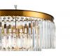 Подвесная люстра iLamp Triumph 7383/8P Brass