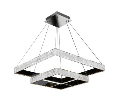 Купить Подвесной светодиодный светильник iLedex Crystal ice MD7212-70B CR Подвесной светодиодный светильник iLedex Crystal ice MD7212-70B CR