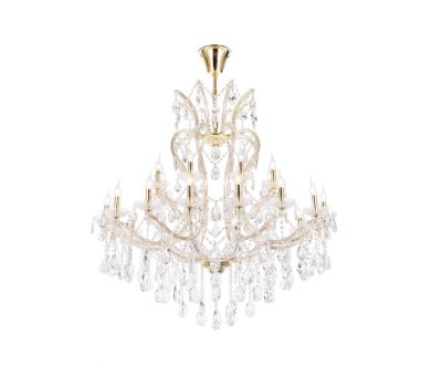 Купить Подвесная люстра Maytoni Doris DIA881-PL-24-G Подвесная люстра Maytoni Doris DIA881-PL-24-G