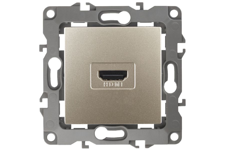 Розетка HDMI Эра 12-3114-04 Б0027484