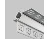 Алюминиевый профиль Maytoni Led strip ALM-4623-S-2M