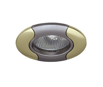 Купить Встраиваемый светильник Kanlux Akra CT-DS14SN/G 4786 Встраиваемый светильник Kanlux Akra CT-DS14SN/G 4786