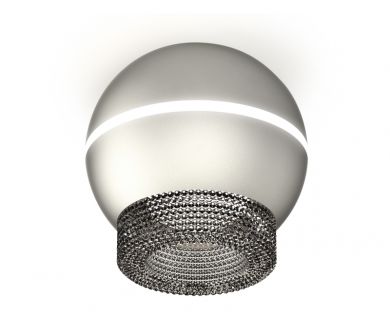 Купить Накладной светильник с дополнительной подсветкой Ambrella Light Techno XS1103020 (C1103, N7192) Накладной светильник с дополнительной подсветкой Ambrella Light Techno XS1103020 (C1103, N7192)