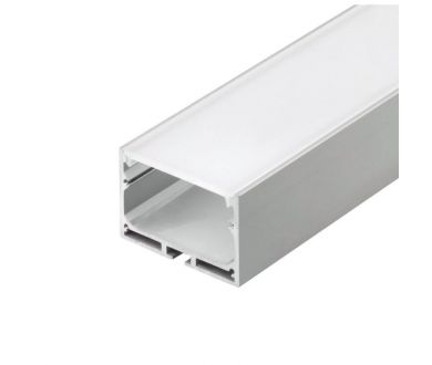 Купить Профиль с экраном Arlight SL-LINE-4932-2500 ANOD+OPAL 020465 Профиль с экраном Arlight SL-LINE-4932-2500 ANOD+OPAL 020465