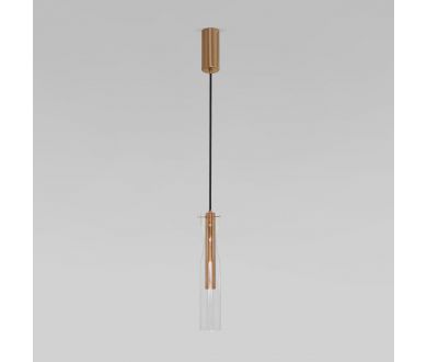 Купить Подвесной светильник Eurosvet Swan 50254/1 LED латунь a063278 Подвесной светильник Eurosvet Swan 50254/1 LED латунь a063278