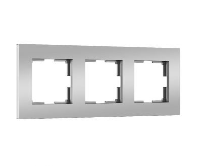 Купить Рамка на 3 поста Werkel Slab 4690389193460 W0032965 a062815 Рамка на 3 поста Werkel Slab 4690389193460 W0032965 a062815