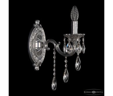 Купить Бра Bohemia Ivele Crystal AL7801B10/1/175 B CG Бра Bohemia Ivele Crystal AL7801B10/1/175 B CG