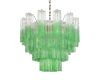 Подвесная люстра Loft IT Murano 10580/600 Clear green