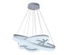 Подвесной светодиодный светильник iLedex Around D0301-3 (400X600X800) WH