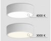 Потолочный светильник Italline M04-525-125 white 4000K