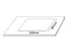 Встраиваемый светильник Crystal Lux CLT 001С2 BL