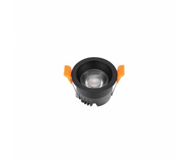 Купить Встраиваемый светильник iLedex Mars 107-7W-D64-3000K-24DG-BK Встраиваемый светильник iLedex Mars 107-7W-D64-3000K-24DG-BK