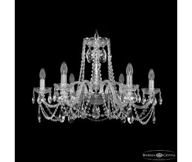 Купить Подвесная люстра Bohemia Ivele Crystal 1402/6/240 Ni Подвесная люстра Bohemia Ivele Crystal 1402/6/240 Ni