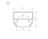 Профиль Arlight STRETCH-S-35-CEIL-CENTER-2000 (GAMMA35) 040699