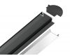 Алюминиевый встраиваемый профиль Ambrella Light Alum Profile GP1001BK