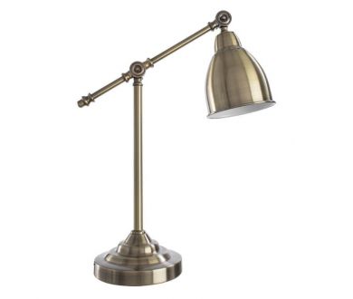 Купить Настольная лампа Arte Lamp 43 A2054LT-1AB Настольная лампа Arte Lamp 43 A2054LT-1AB