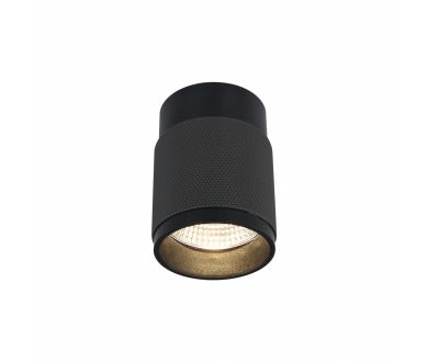 Купить Накладной светильник iLedex Delta 1955-10W-3000K-36 BK+GRP Накладной светильник iLedex Delta 1955-10W-3000K-36 BK+GRP