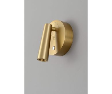 Бра Crystal Lux CLT 233W GO