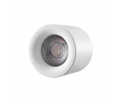Купить Накладной светильник iLedex Metrica 113-12W-D100-4000K-24DG-WH Накладной светильник iLedex Metrica 113-12W-D100-4000K-24DG-WH