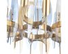 Подвесная люстра Crystal Lux CASA SP-PL12 BRASS