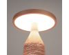 Настольная лампа Arlight SP-CROOD-TAB-R22.5x24-7W Warm3200-MIX (RD-BRG, 140 deg, 230V) (IP20, Травертин) 061732
