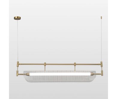Купить Подвесной светильник Lussole Bradford LSP-7153 Подвесной светильник Lussole Bradford LSP-7153