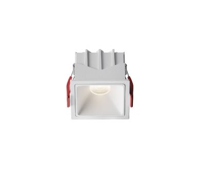 Купить Встраиваемый светильник Maytoni Alfa LED DL043-01-10W4K-SQ-W-1 Встраиваемый светильник Maytoni Alfa LED DL043-01-10W4K-SQ-W-1