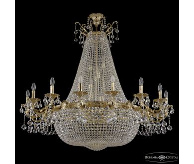 Купить Потолочная люстра Bohemia Ivele Crystal 2228H201/16/135IV/Y1 G Потолочная люстра Bohemia Ivele Crystal 2228H201/16/135IV/Y1 G