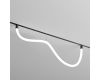 Трековый однофазный светильник Denkirs Smart Ray DK8060-BK