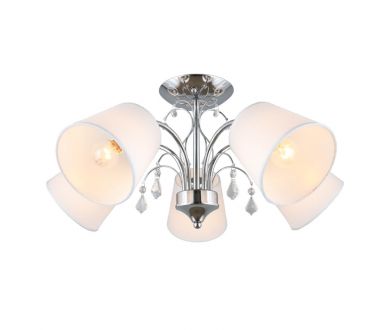Купить Потолочная люстра Omnilux Novello OML-56307-05 Потолочная люстра Omnilux Novello OML-56307-05