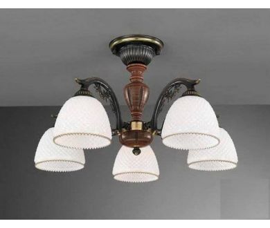 Купить Потолочная люстра Reccagni Angelo PL 8631/5 Потолочная люстра Reccagni Angelo PL 8631/5