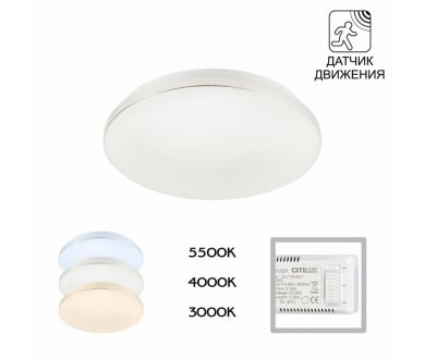 Купить Потолочный светильник Citilux Симпла CL71424SV Потолочный светильник Citilux Симпла CL71424SV