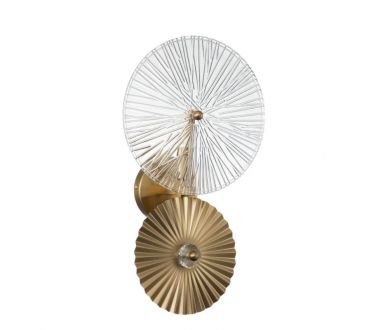 Купить Настенный светильник Indigo Miele 12021/B/1W Brass V000023 Настенный светильник Indigo Miele 12021/B/1W Brass V000023